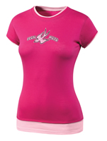 Women's Icon Swallow Pink T-Shirt